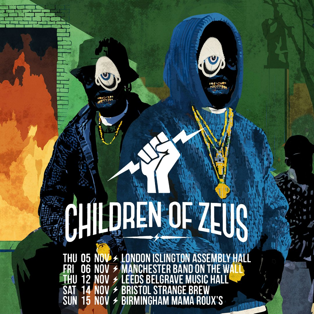 Children of Zeus poster