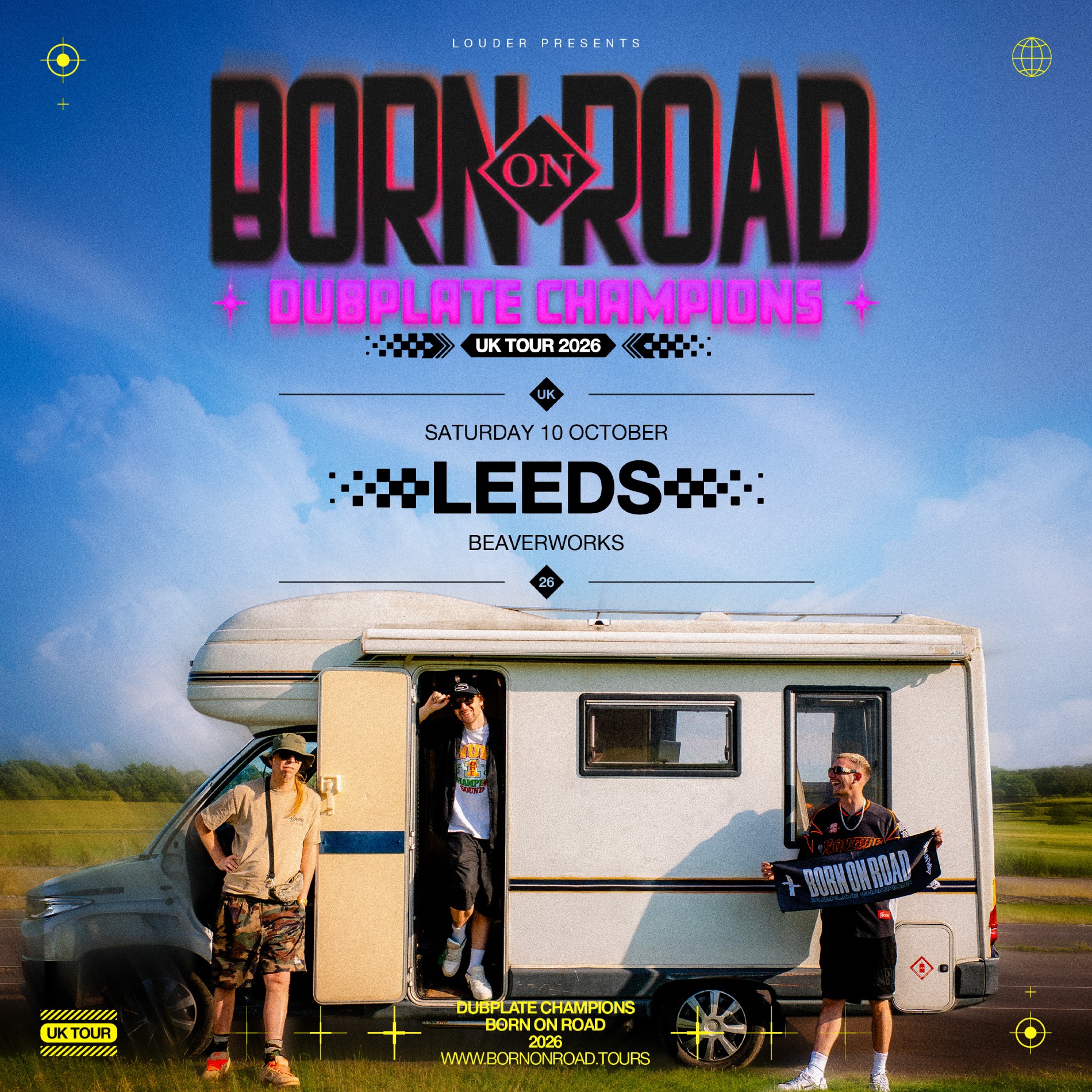 Born on Road poster