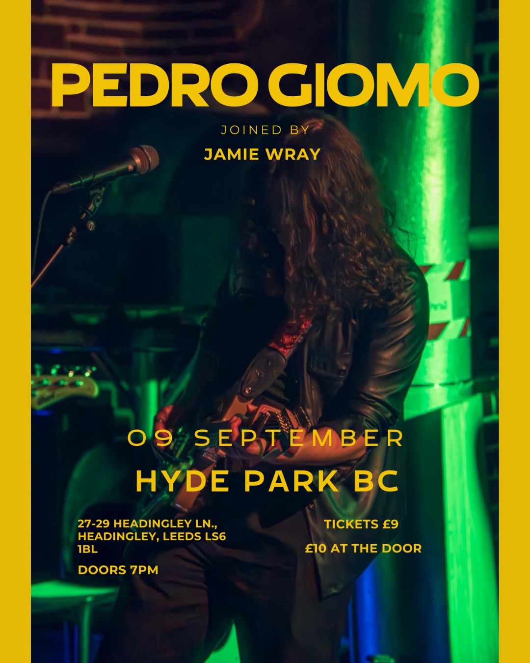 Pedro Giomo poster