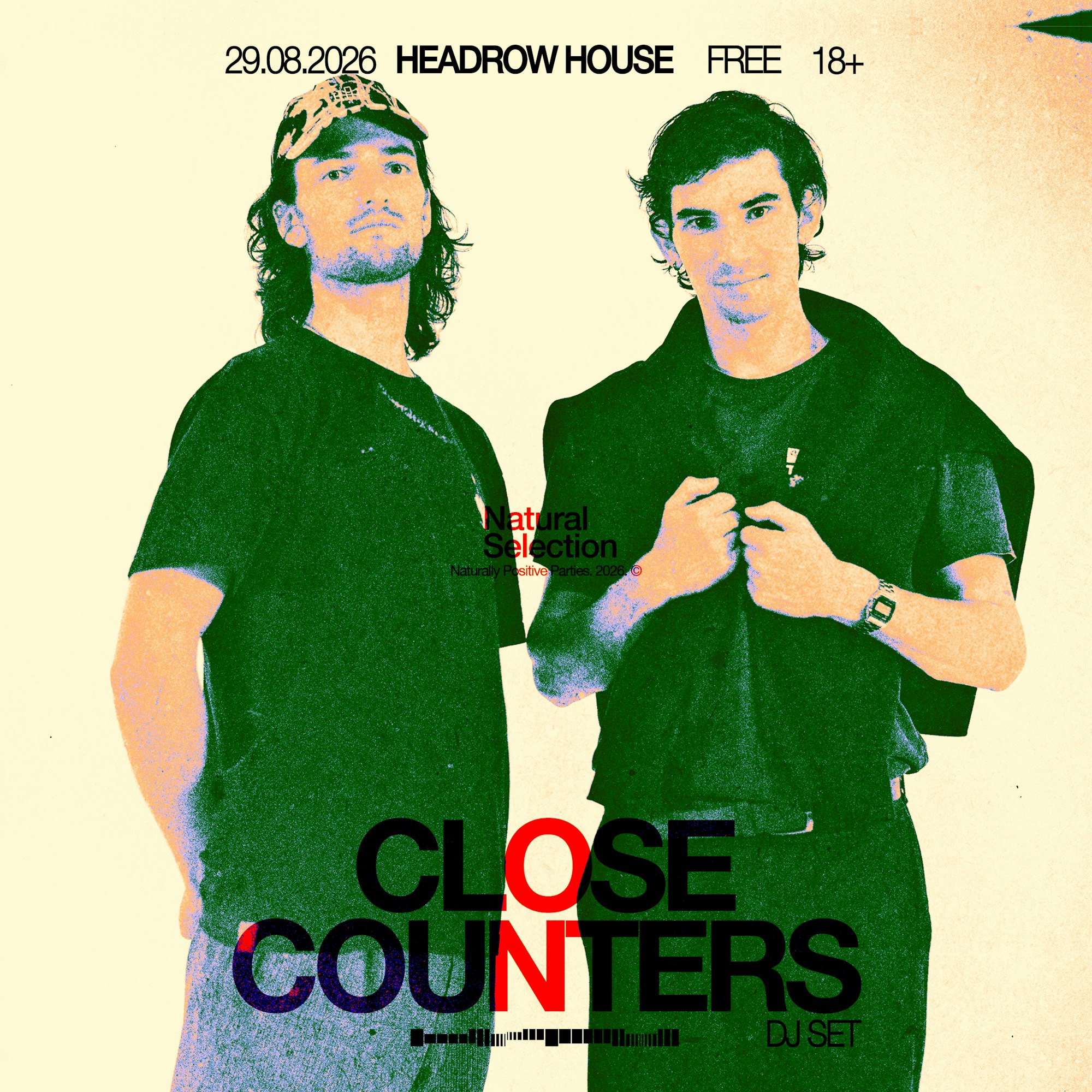 Close Counters poster