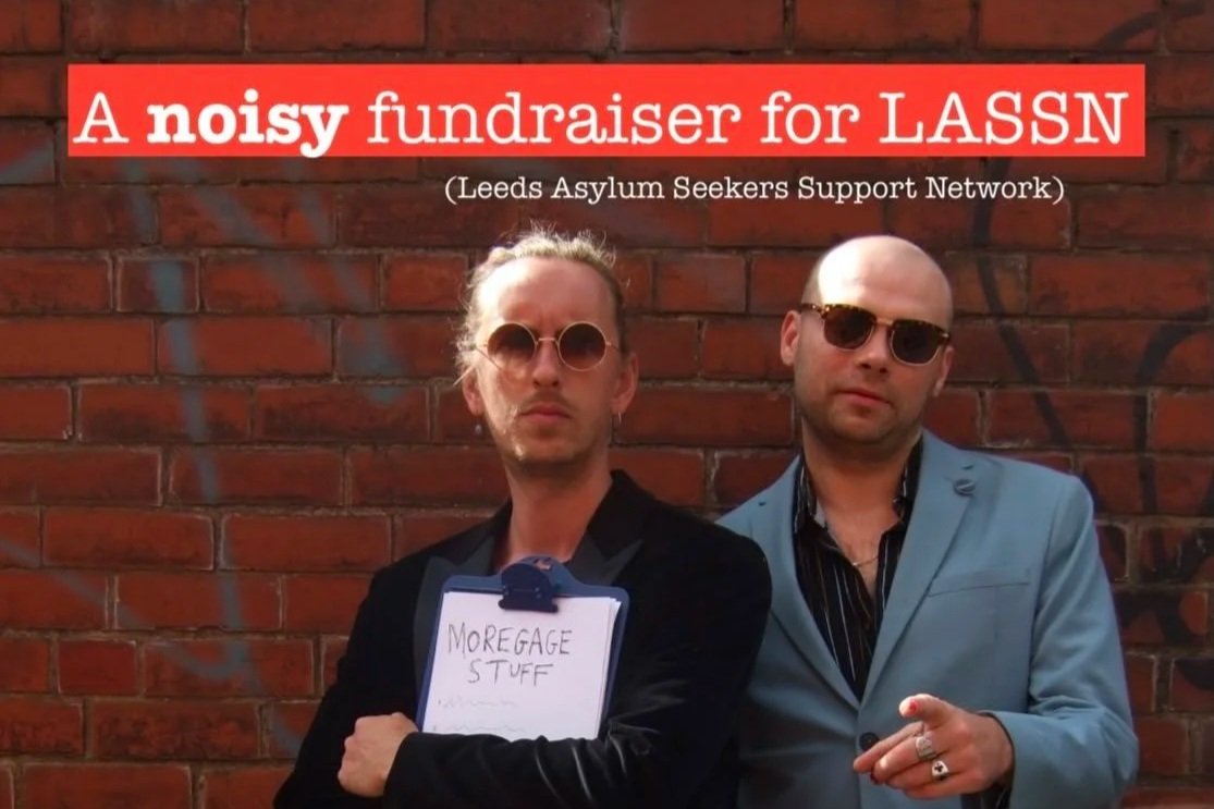 Jazz for Adults' - Fundraiser for LASSN poster