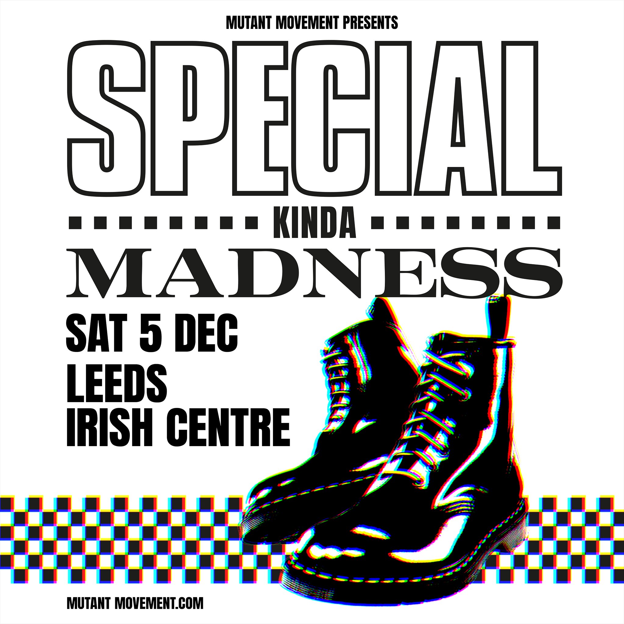 Special Kinda Madness poster