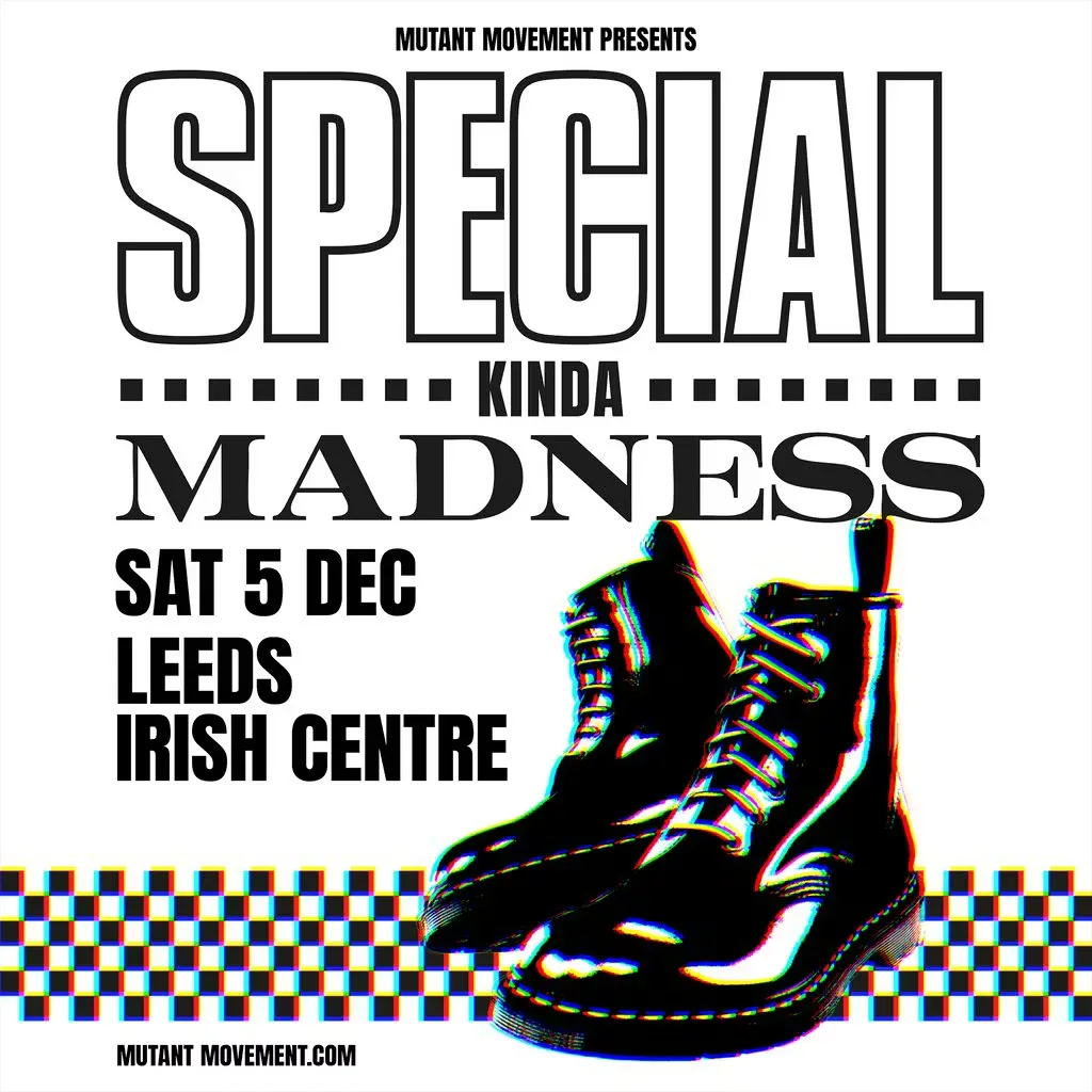 Special Kinda Madness poster