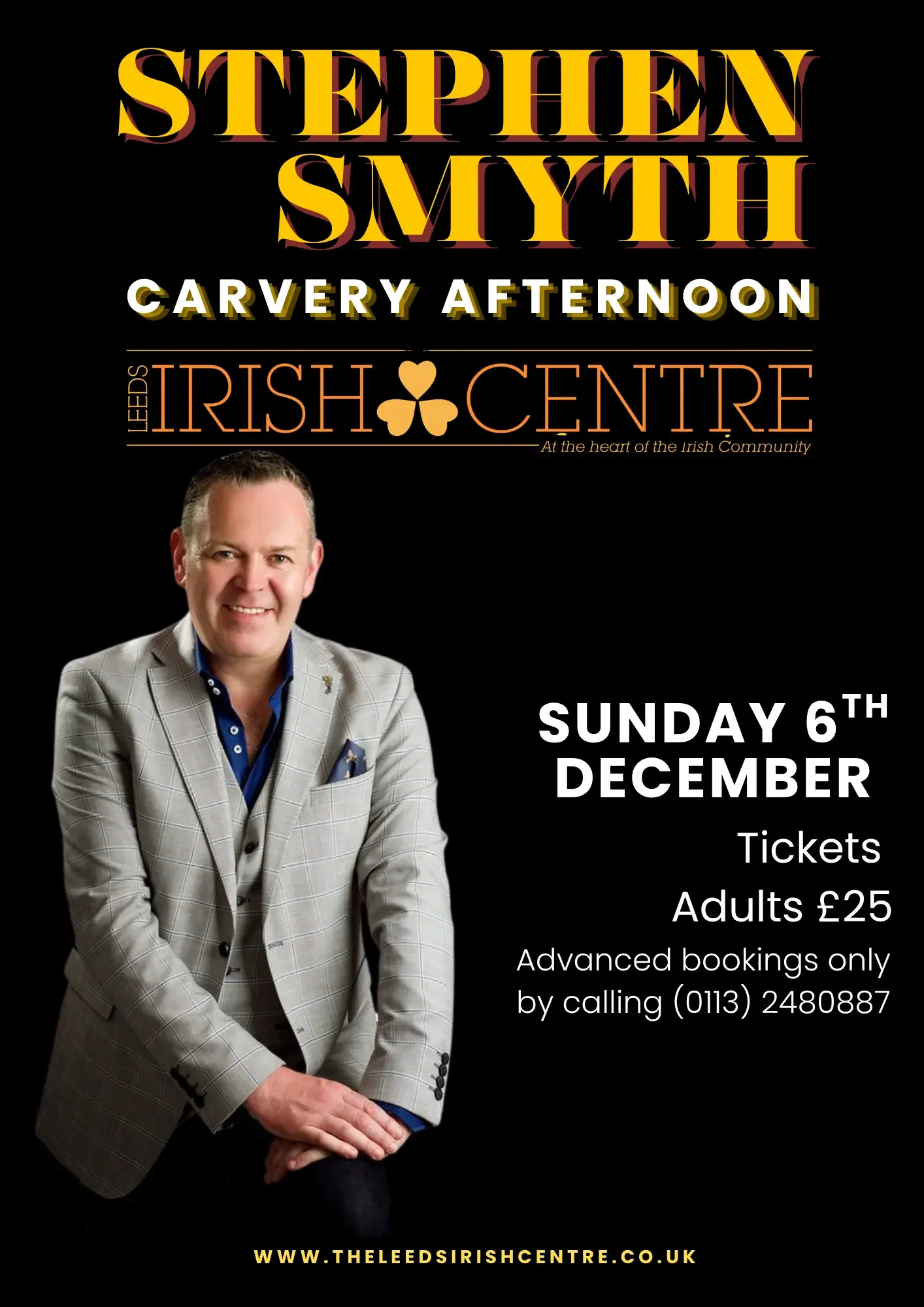 Stephen Smyth Carvery poster