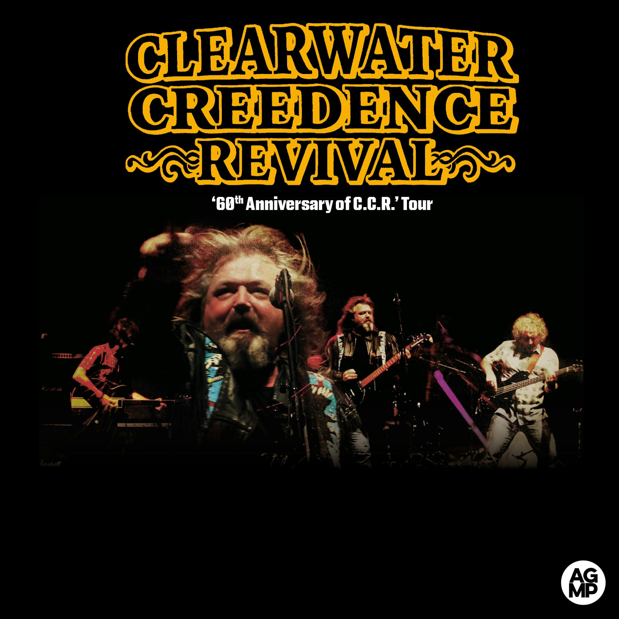 Clearwater Creedence Revival poster