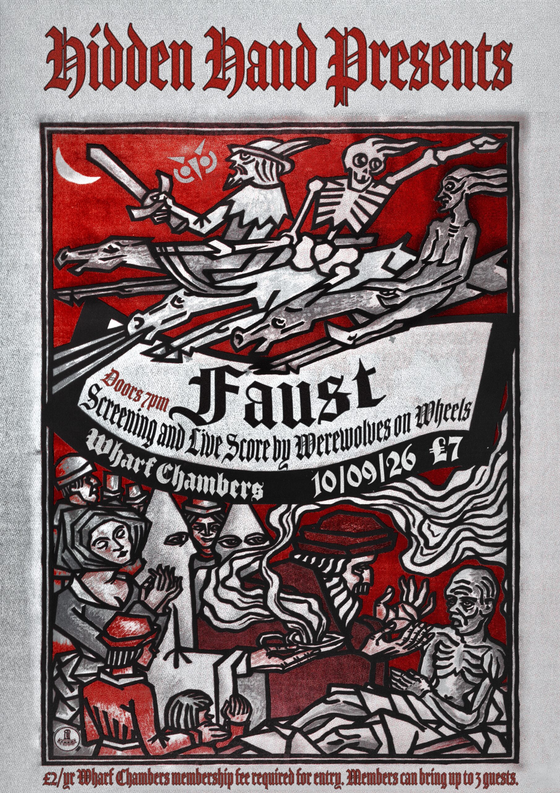 Faust (1926) - Screening & Score poster