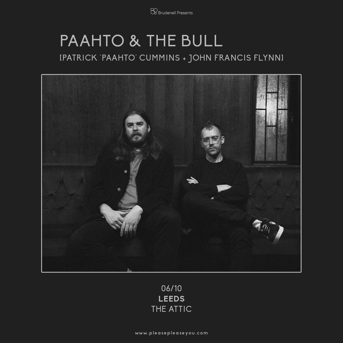 Paahto & The Bull poster