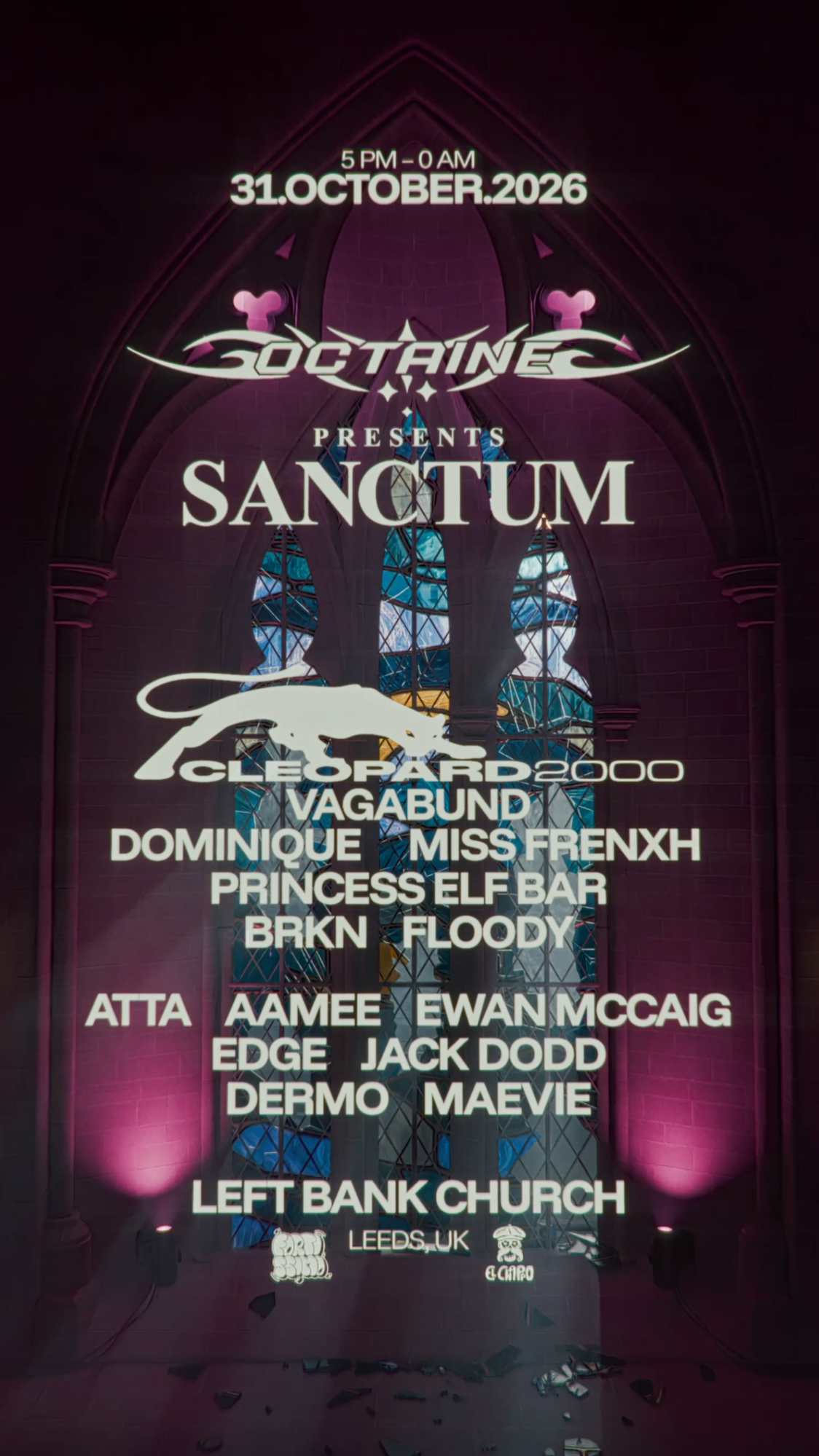 OCTAINE presents poster