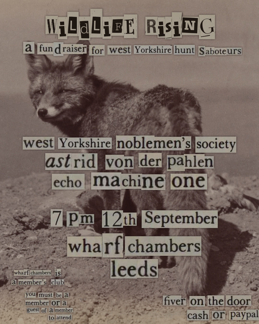 Wildlife Rising poster