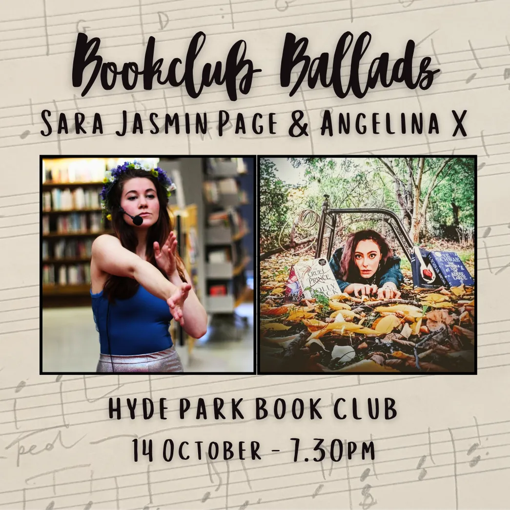 Bookclub Ballads poster