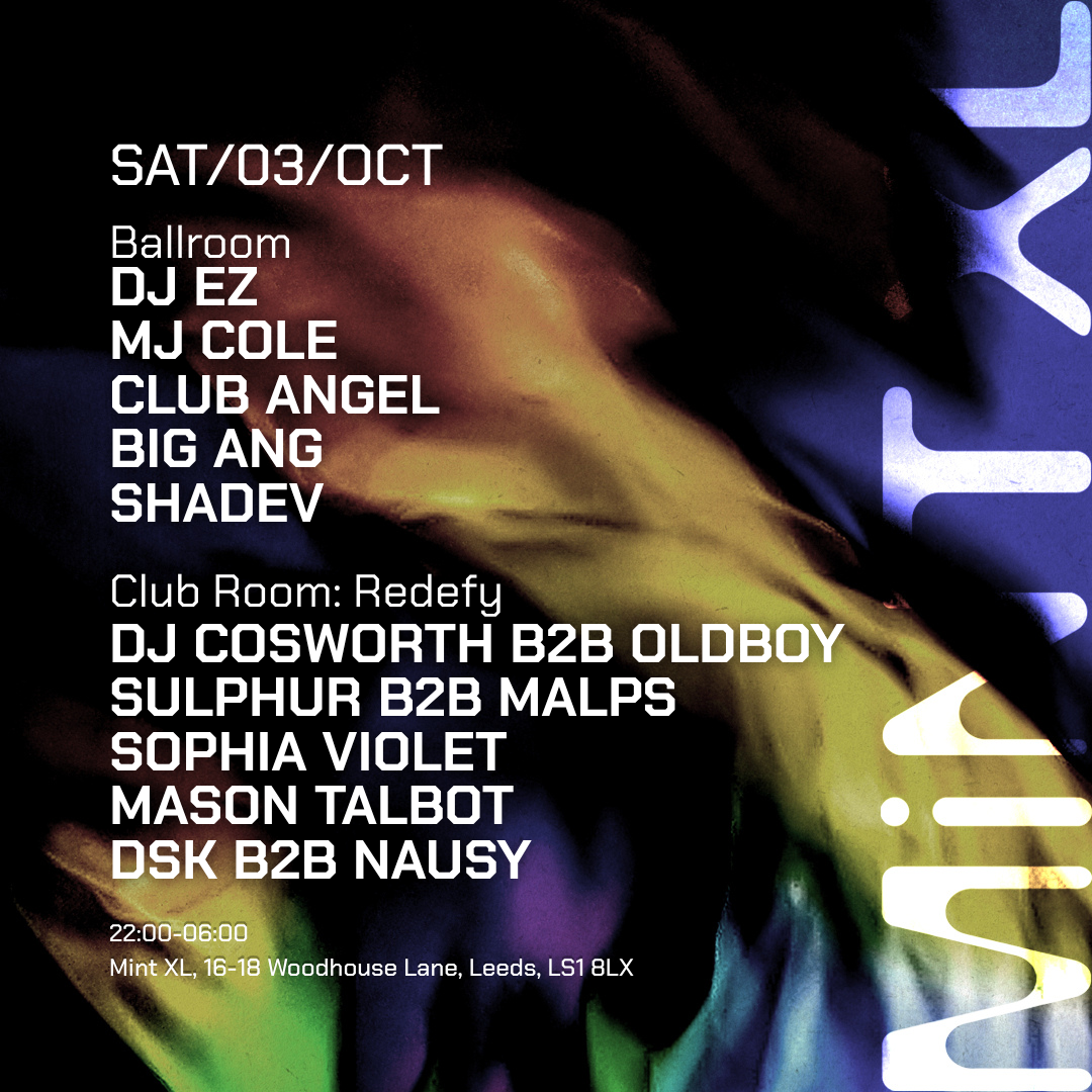 DJ EZ poster