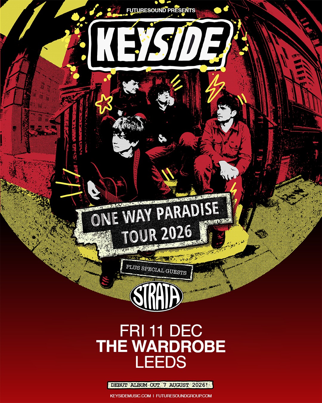 KEYSIDE poster