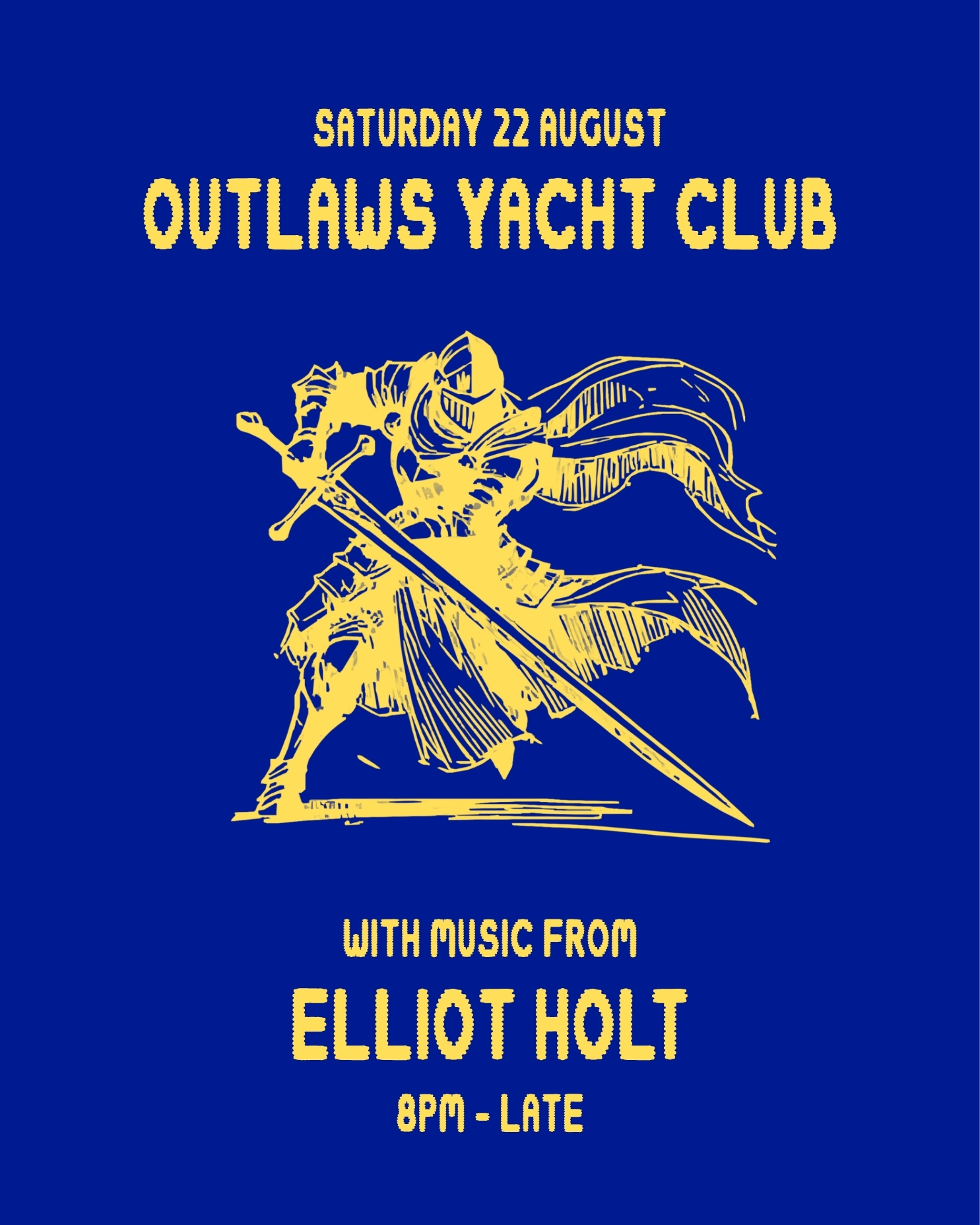 Elliot Holt poster