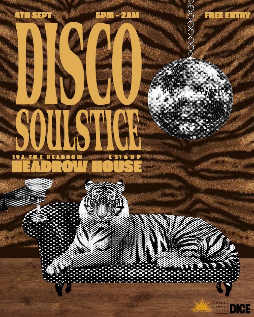 Disco Soulstice poster