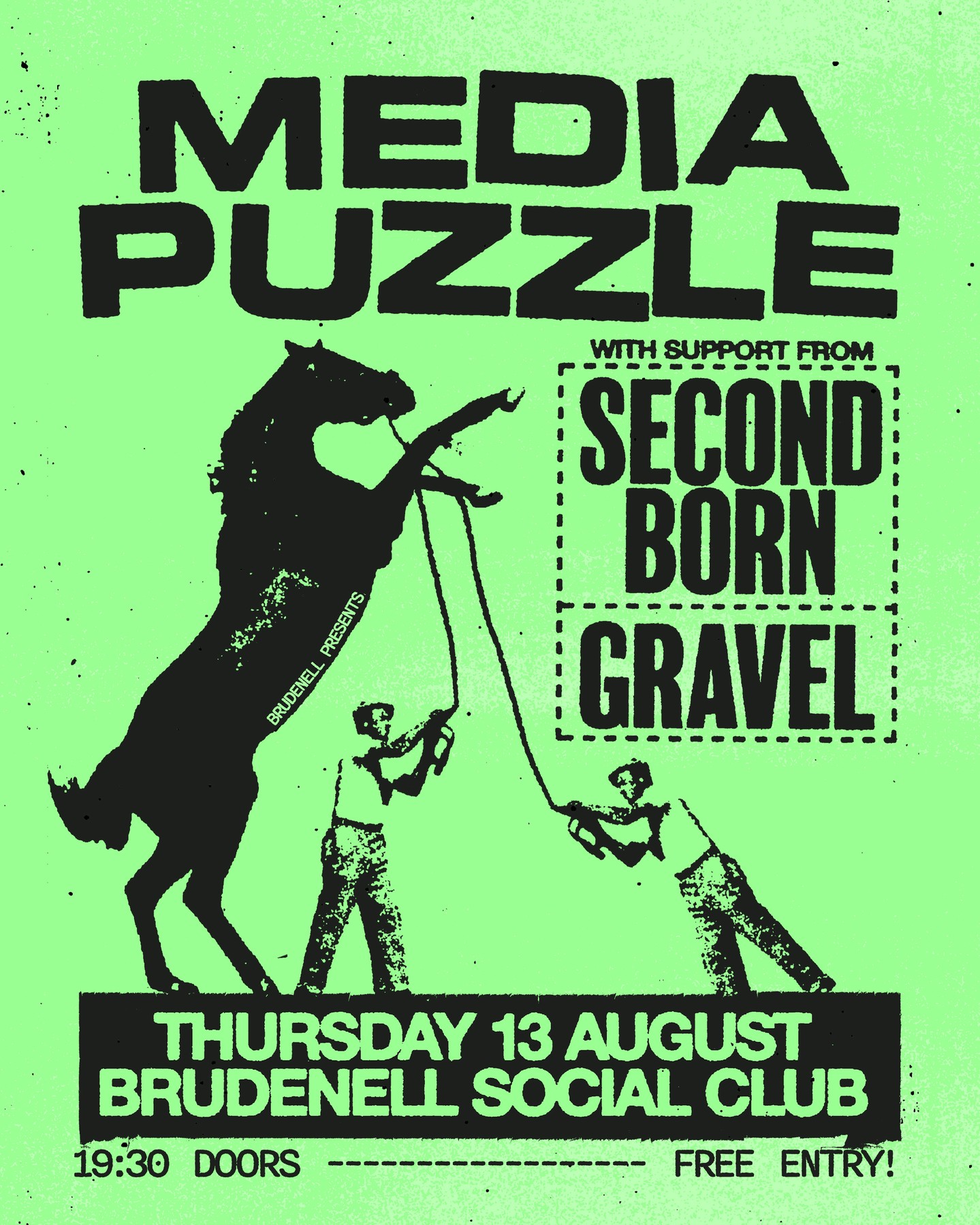 Media Puzzle poster