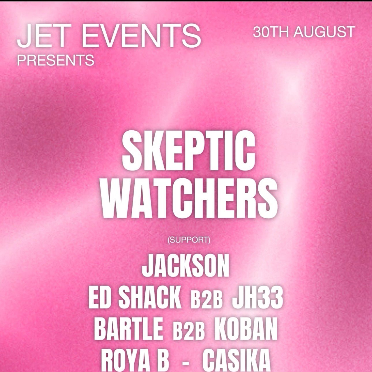 Skeptic poster