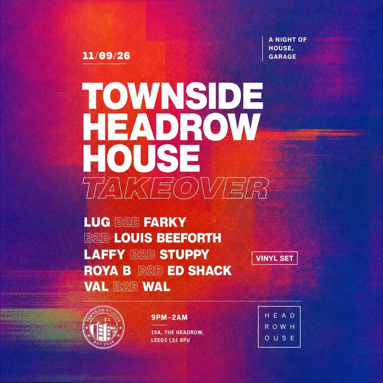 Townside Studios poster
