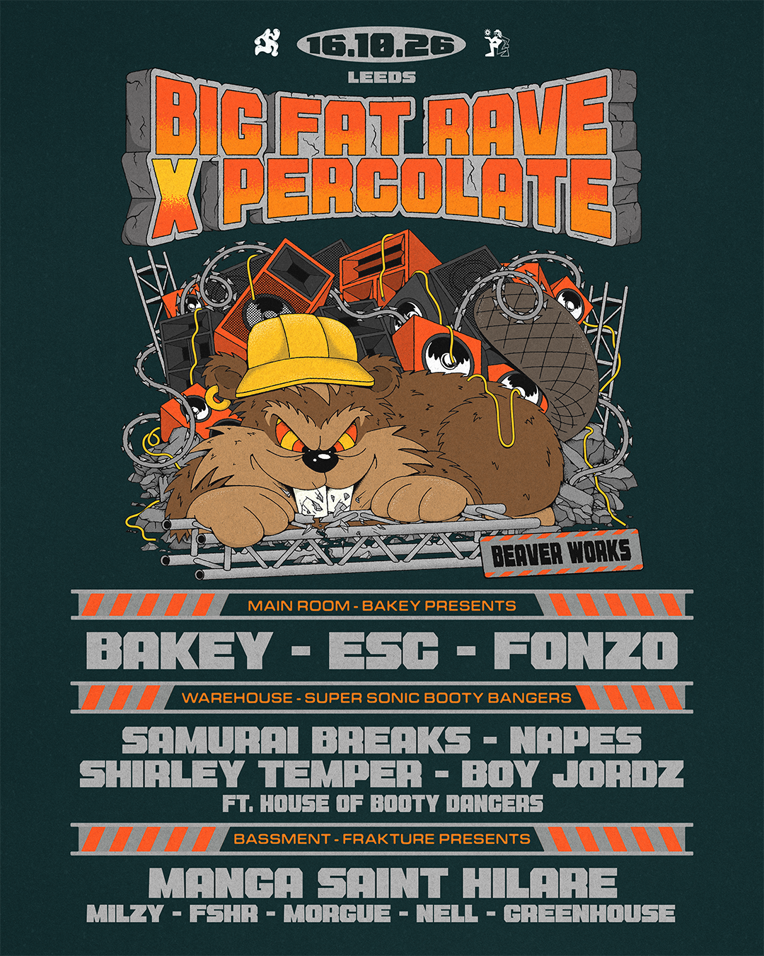 Big Fat Rave poster