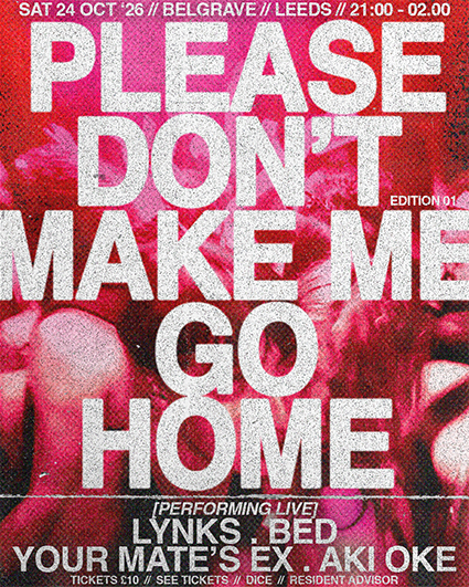 Please Don't Make Me Go Home poster