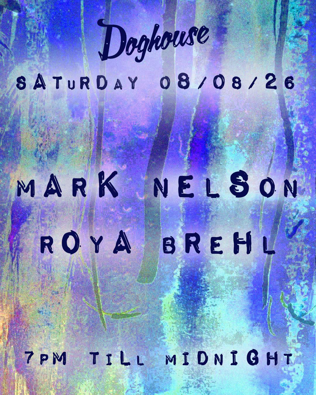 Mark Nelson / Roya Brehl poster