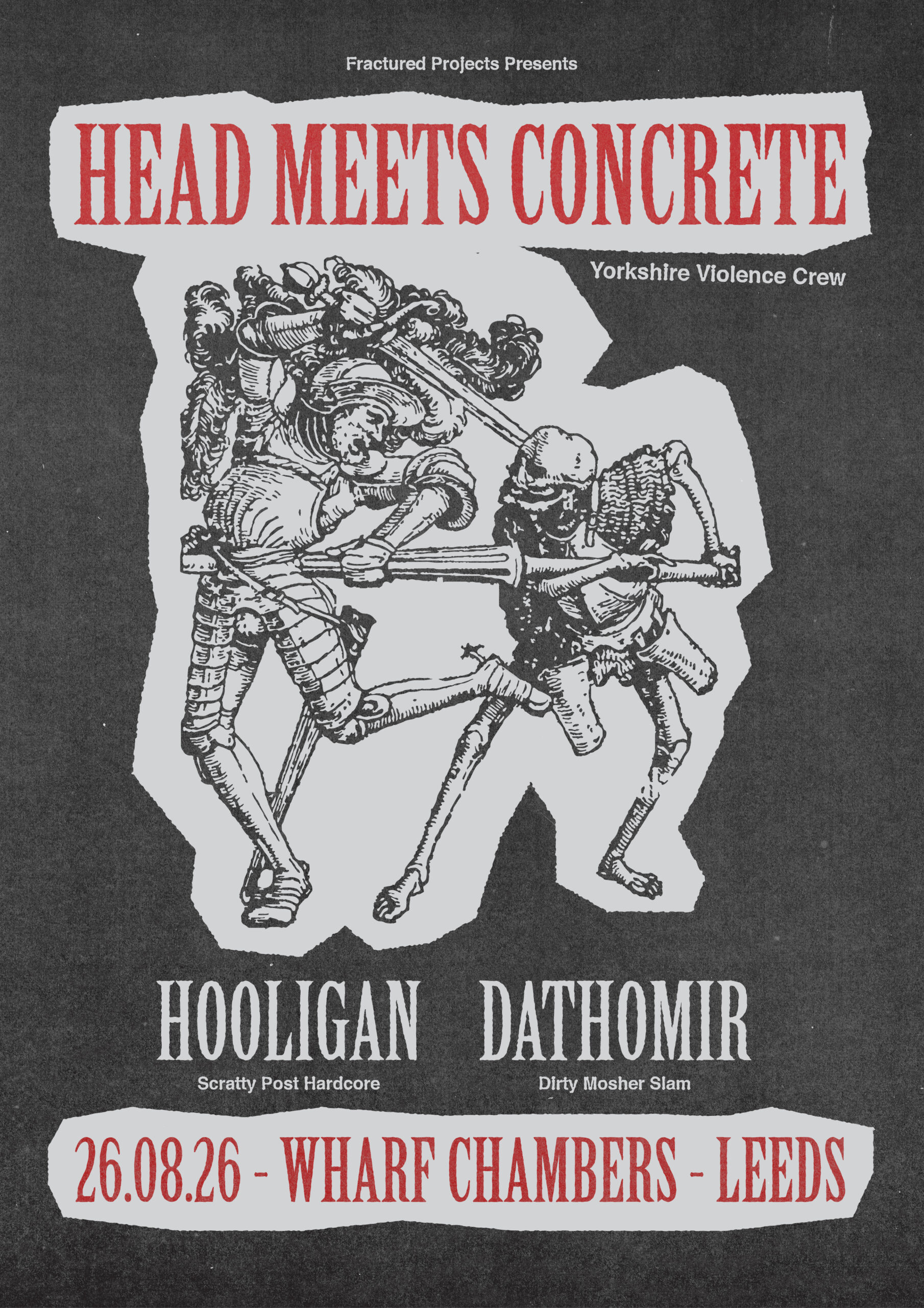 Head Meets Concrete poster