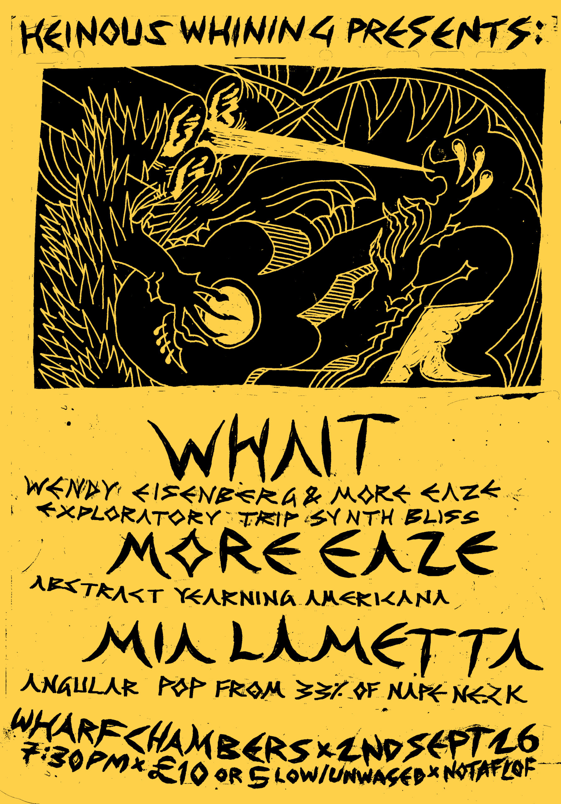 Whait poster