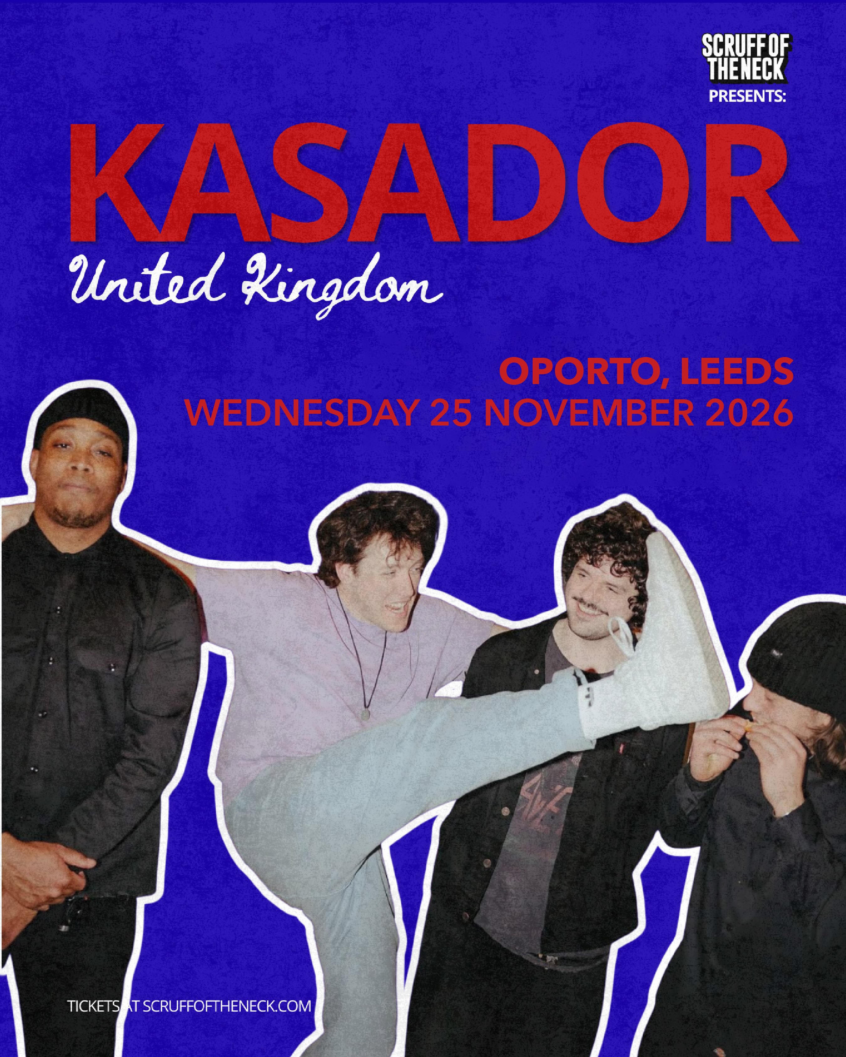 Kasador / The Maritime County / Plastic Heart poster