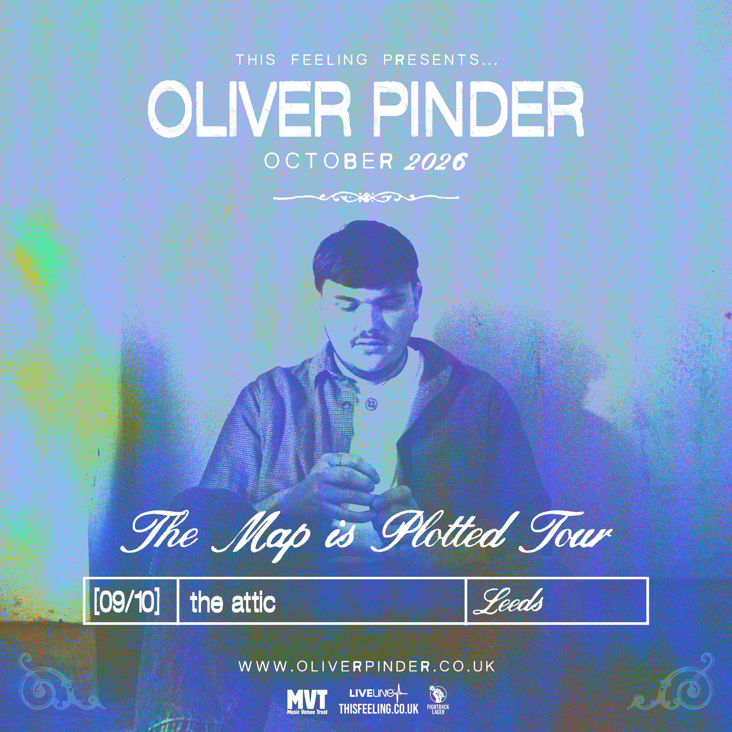 Oliver Pinder poster