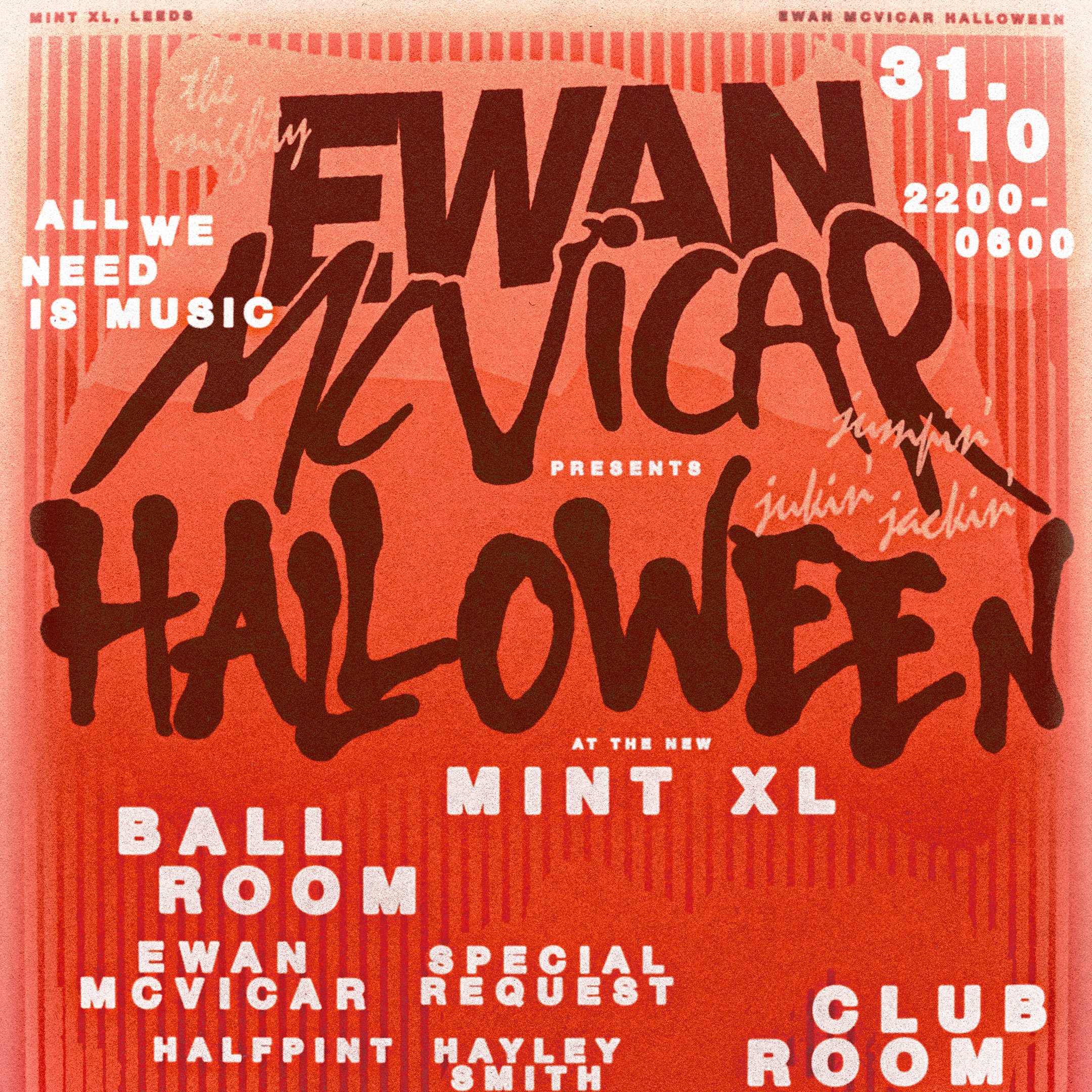 Halloween poster