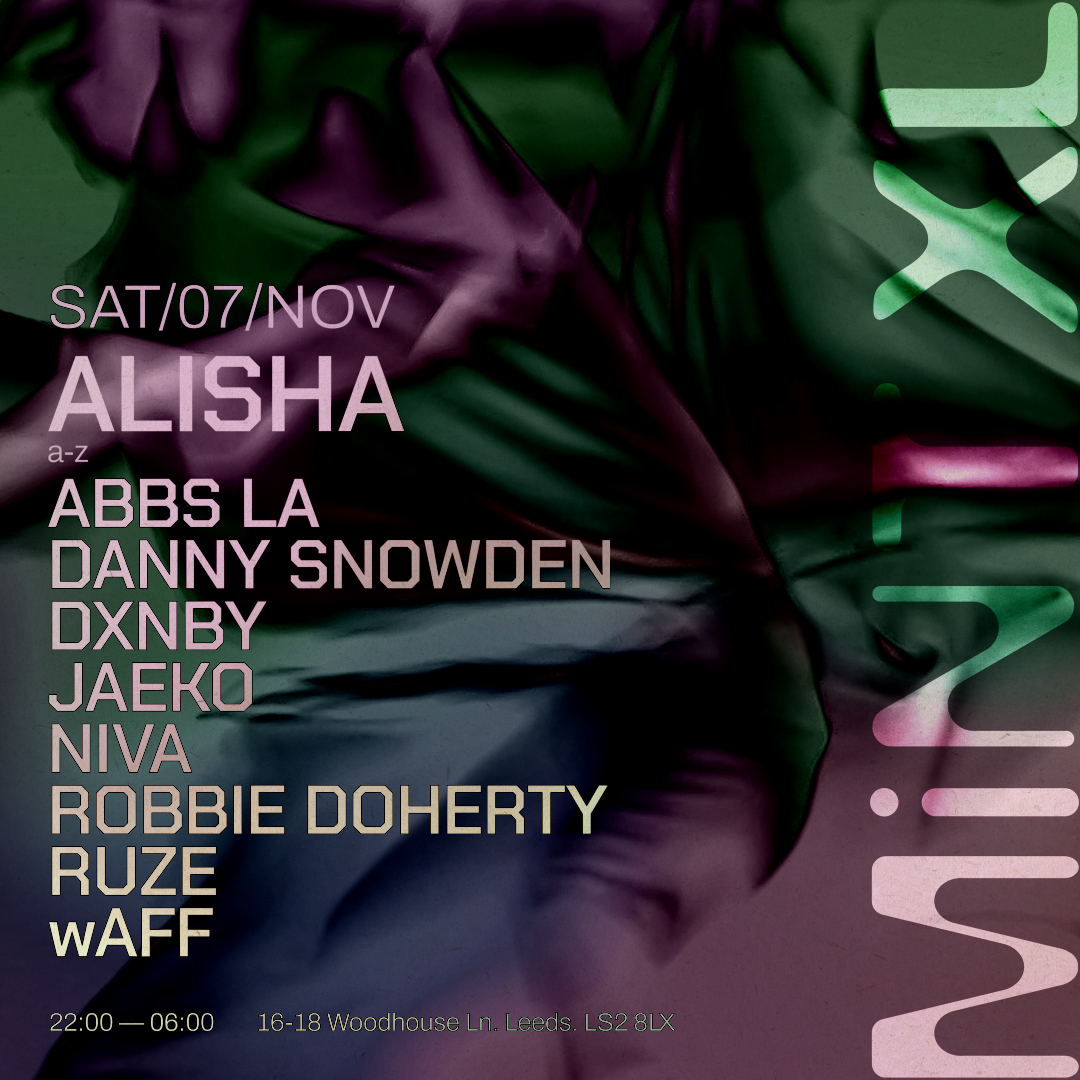 ALISHA + more poster