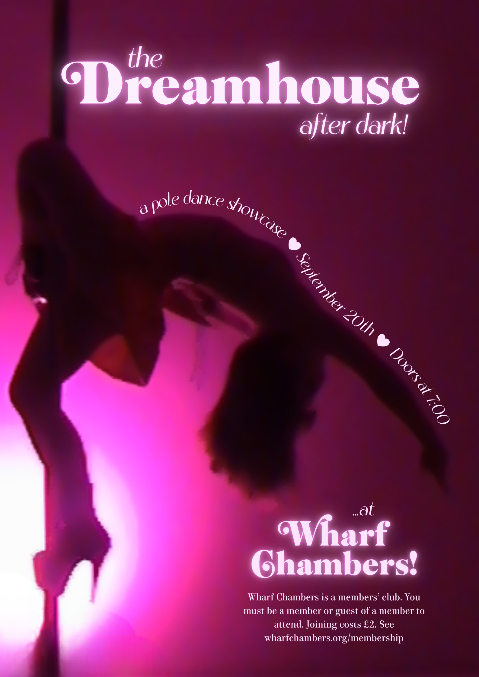 The Dreamhouse After Dark poster
