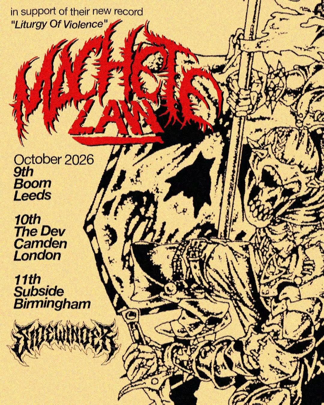 Machete Law poster