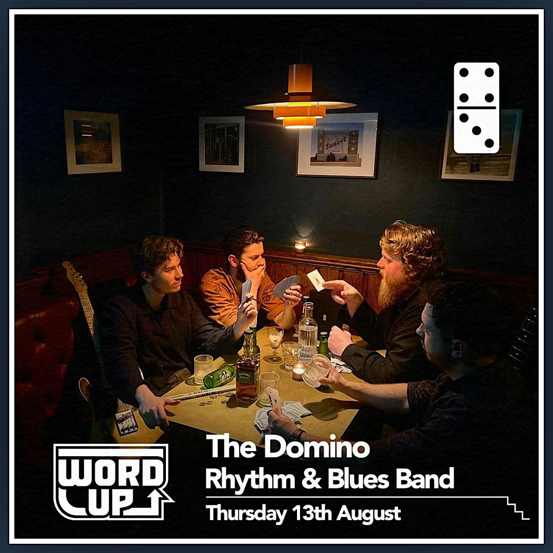 The Domino Rhythm and Blues Band poster