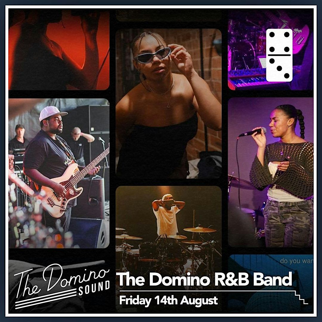 The Domino R&B Band poster