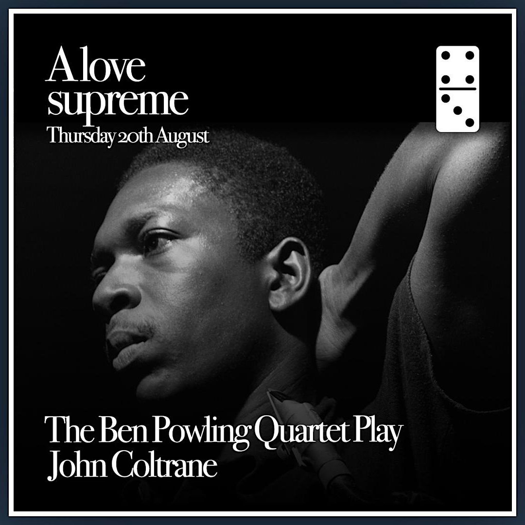 A Love Supreme poster