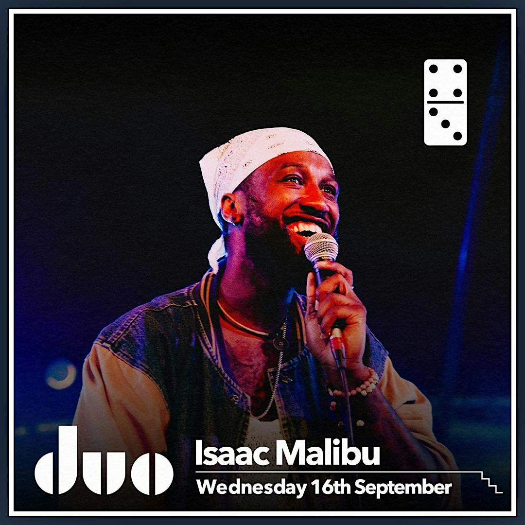 Isaac Malibu poster