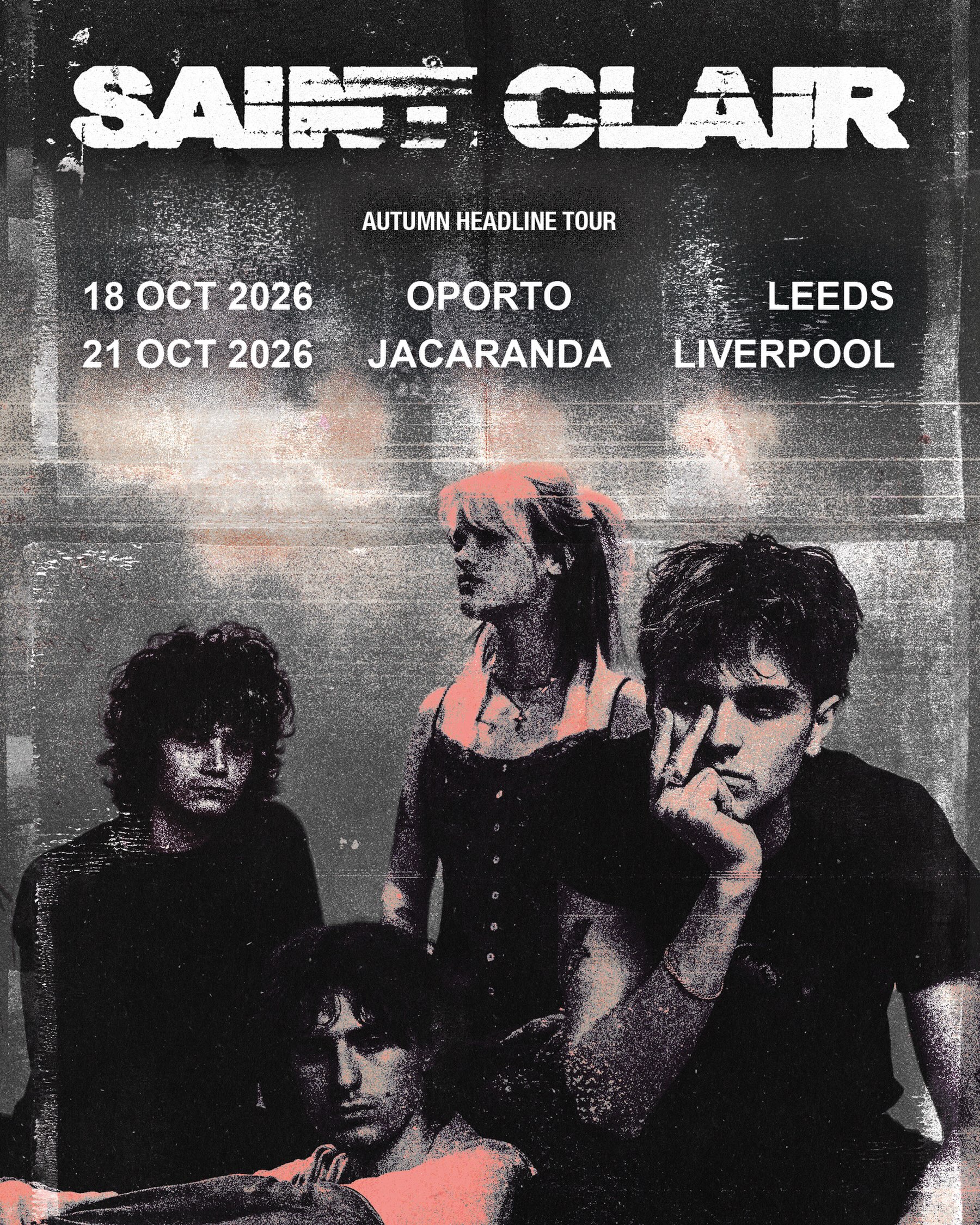 Saint Clair poster