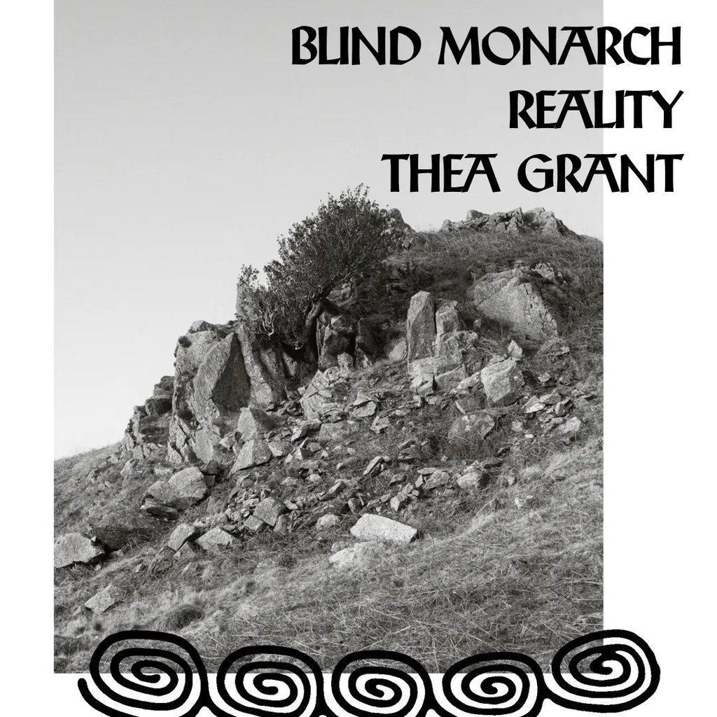 Blind Monarch poster