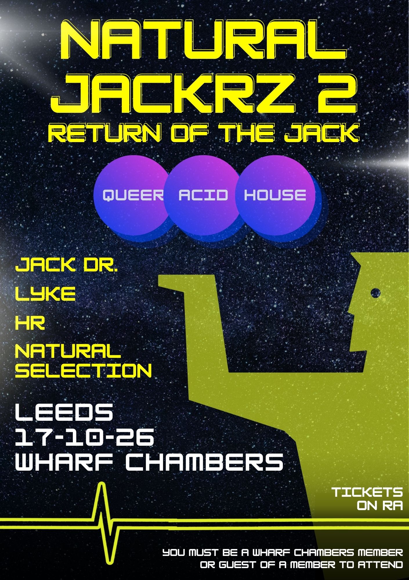 Natural Jackrz 2: Return of the Jack poster