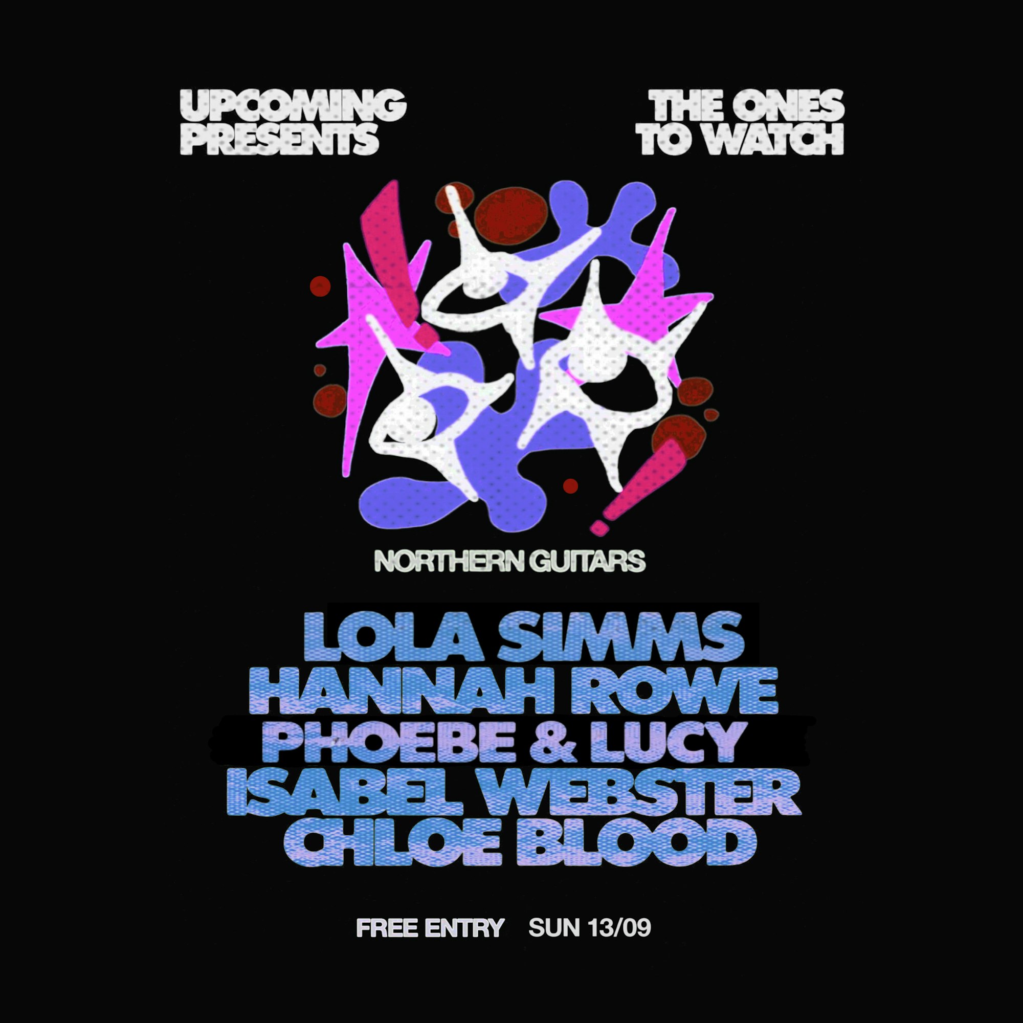 Ones To Watch (Acoustic Night) poster