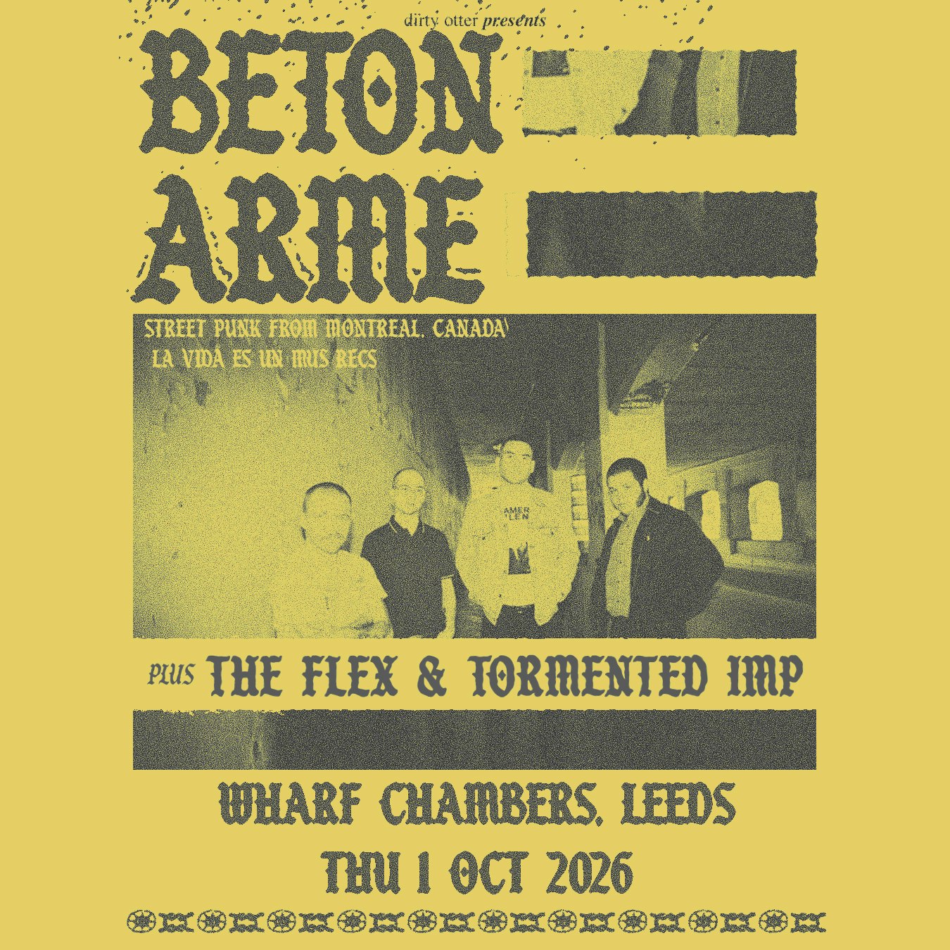 Béton Armé poster