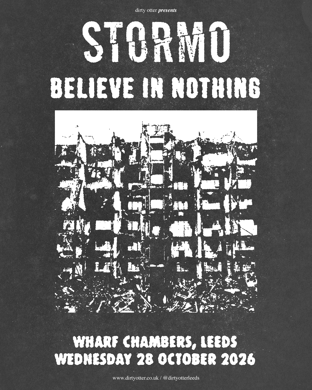 Stormo / Believe in Nothing / Rotifera poster