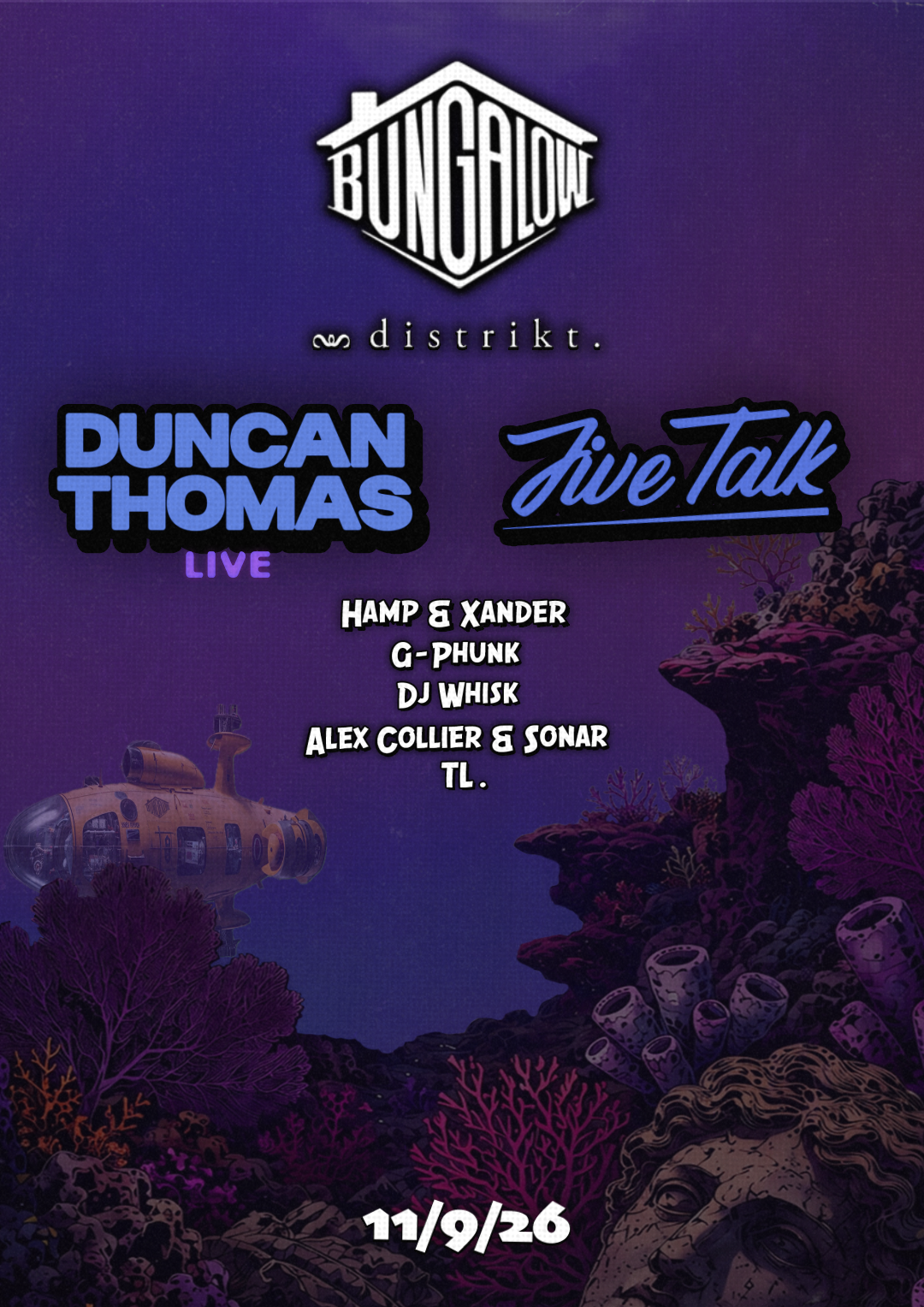 Bungalow Presents poster