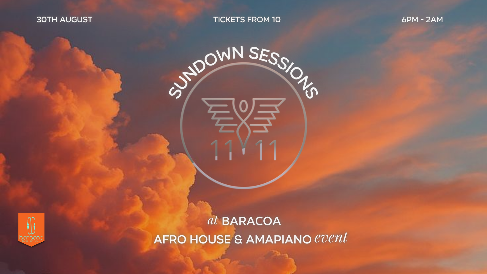 11:11 SUNDOWN SESSIONS poster