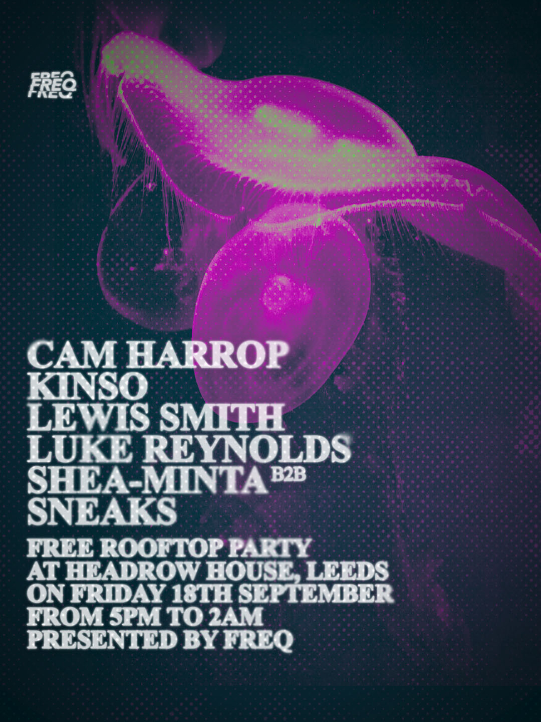 FREQ poster