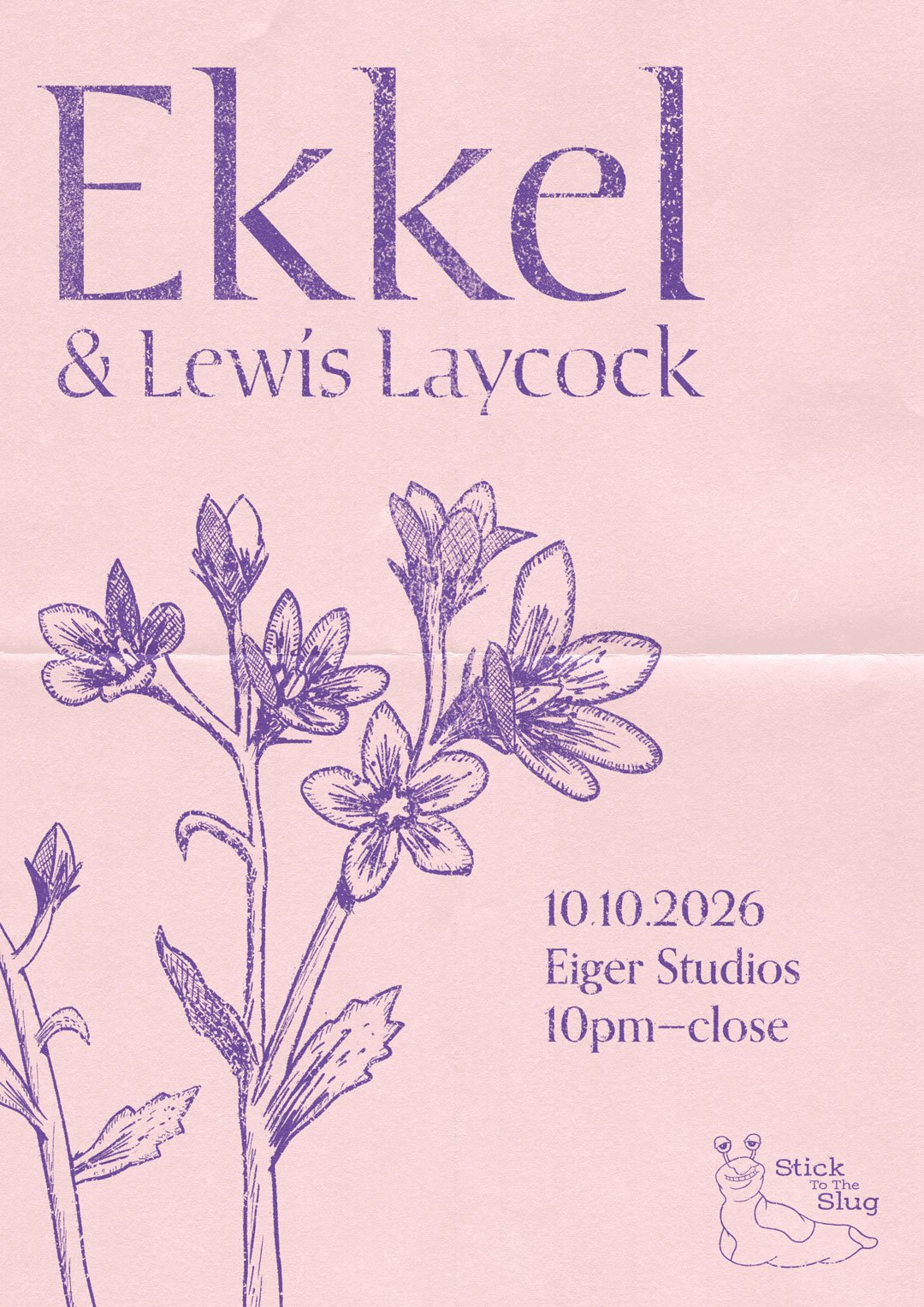 Ekkel poster