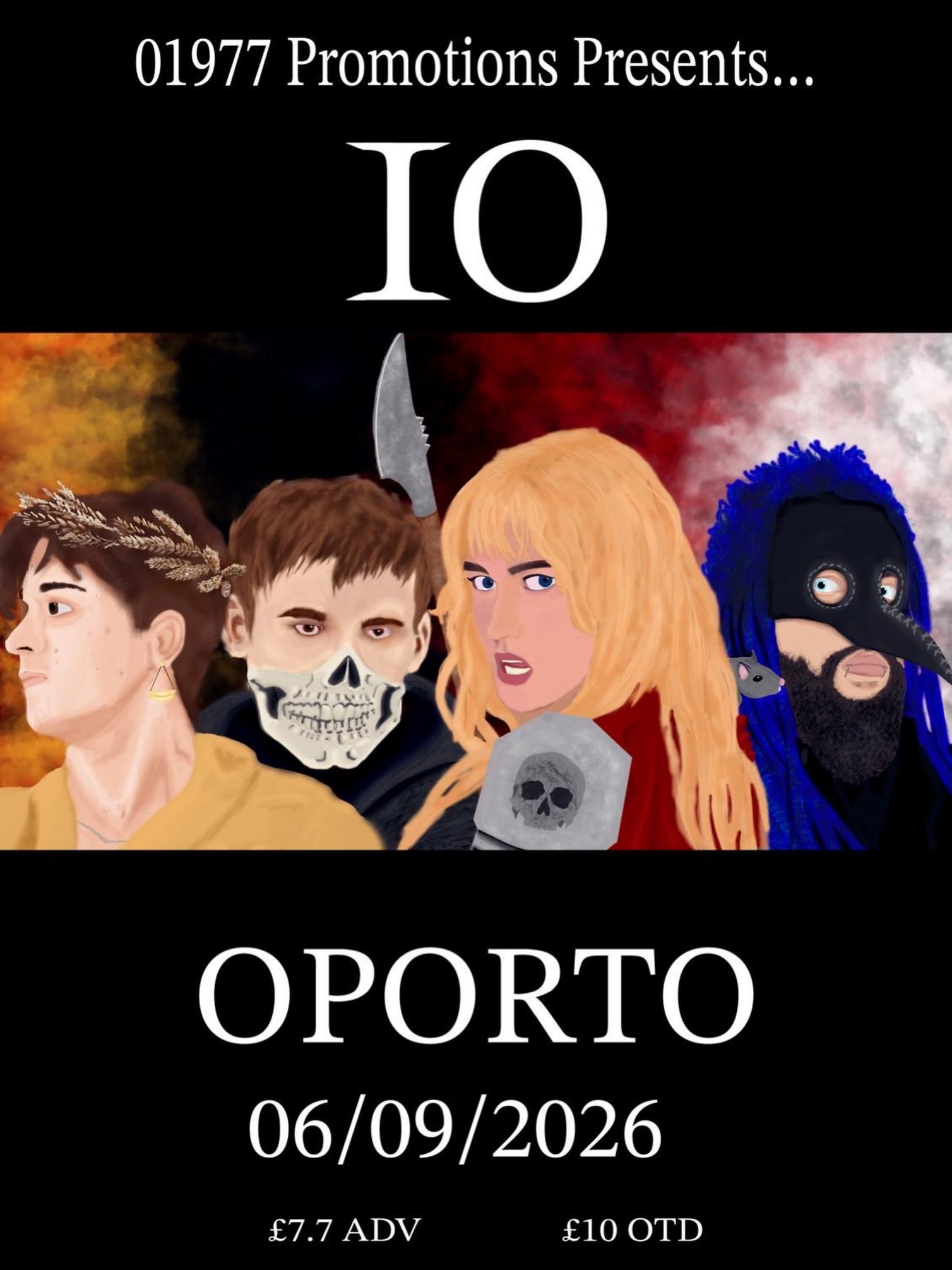 IO poster