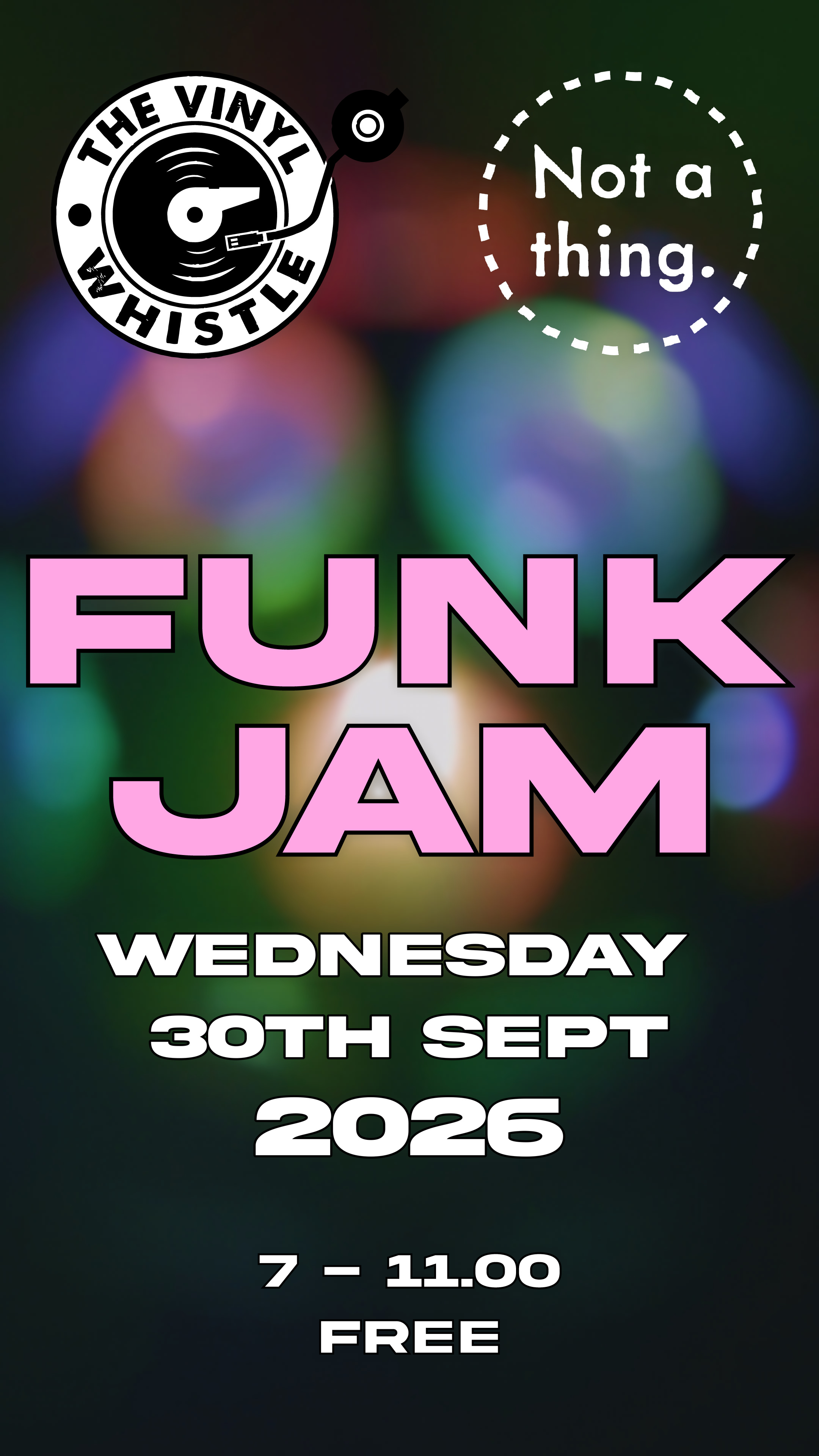 Funk Jam | September 2026 poster