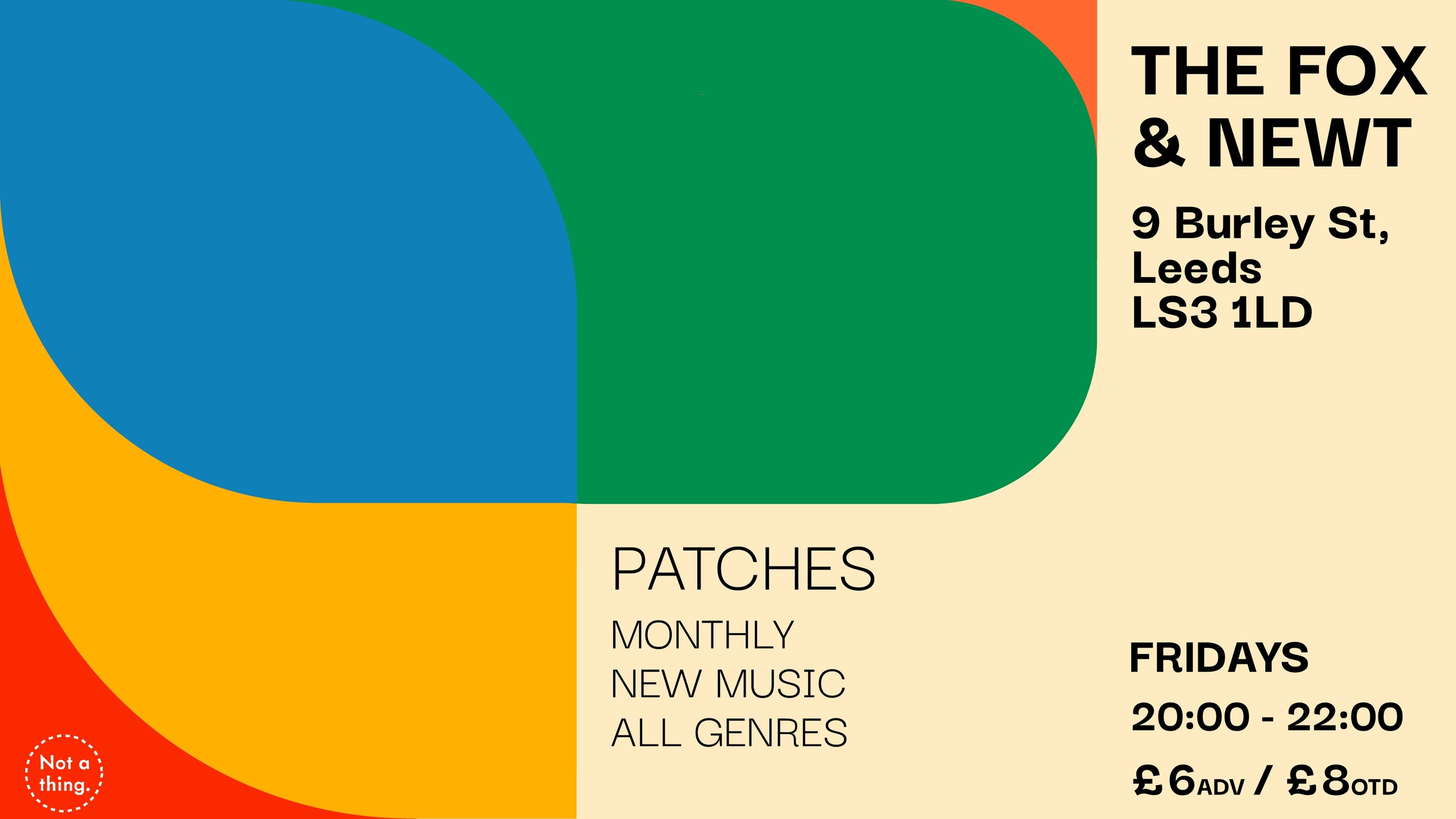 Patches poster