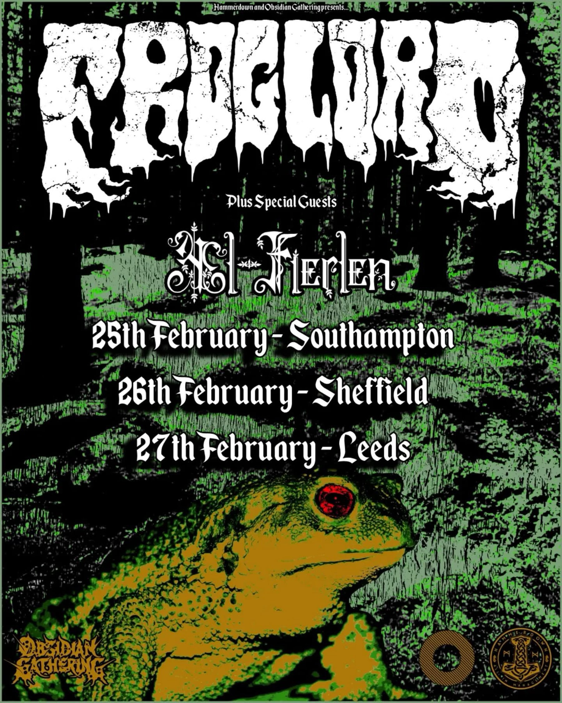 Morbid / ÆL-FIERLEN poster